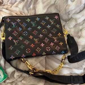 Multicolor Monogram Women's Bag